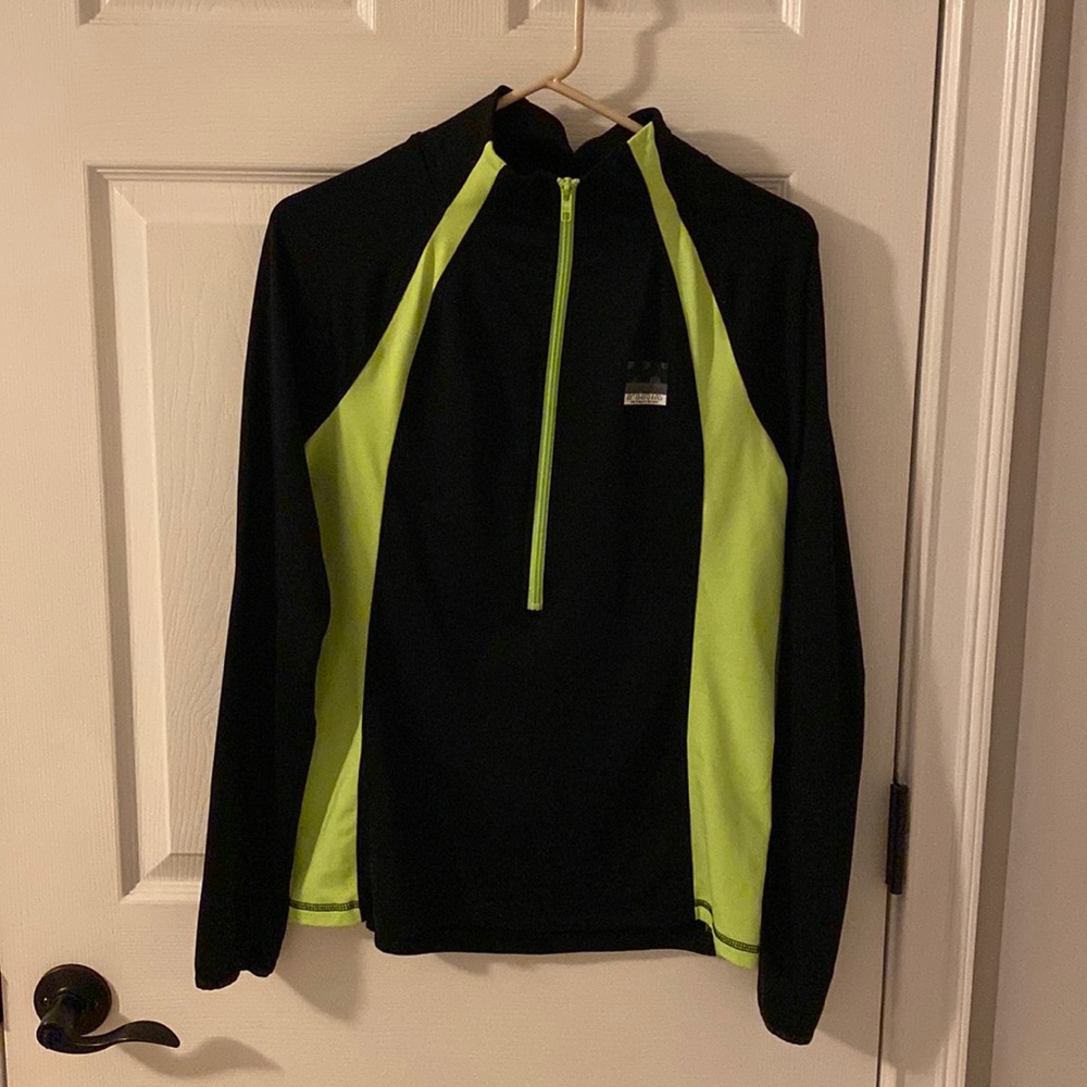 PINK athletic zip up sweatshirt
